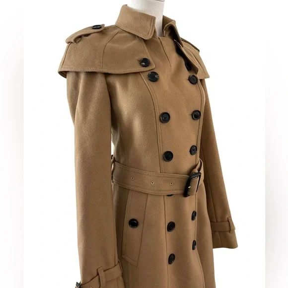 Burberry Hamerton Double Breasted Coat - Picture 6 of 8